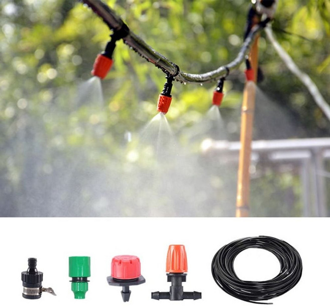 원예 스프링클러 세트 15m 농사용 잔디 자동물주기, 선택\15m 세트, 개