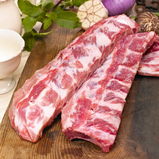 따봉프레시 육즙 많고 부드러운 황제 등갈비 백립 600g, 1개