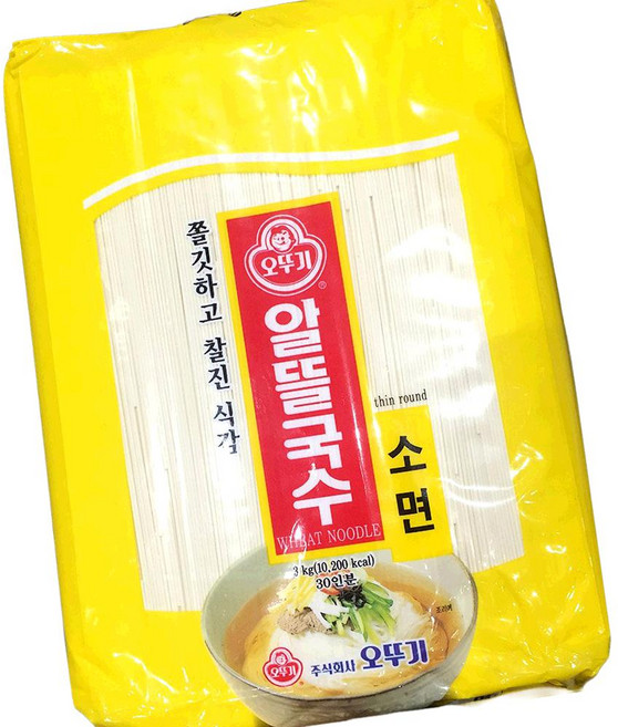 오뚜기 국수 소면 3K 면류, 3kg, 1개