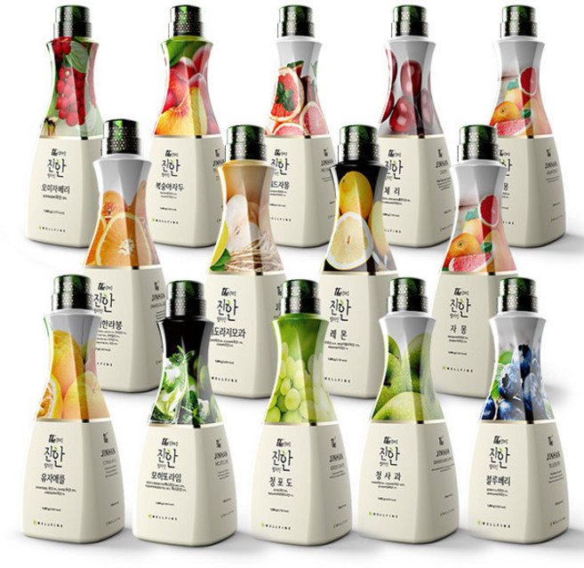 웰파인 더진한 과일농축액 레몬주스 자두쥬스 석류에이드 복숭아음료, 1개, 1.5kg