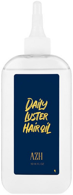 AZH 데일리 러스터 헤어오일, 1개, 300ml