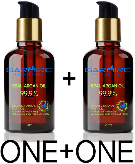 가르미르 유기농 세럼 아르간오일 원액 120ml+120ml 페이스 & 바디 (ONE+ONE) 행사제품, 2개, 120g
