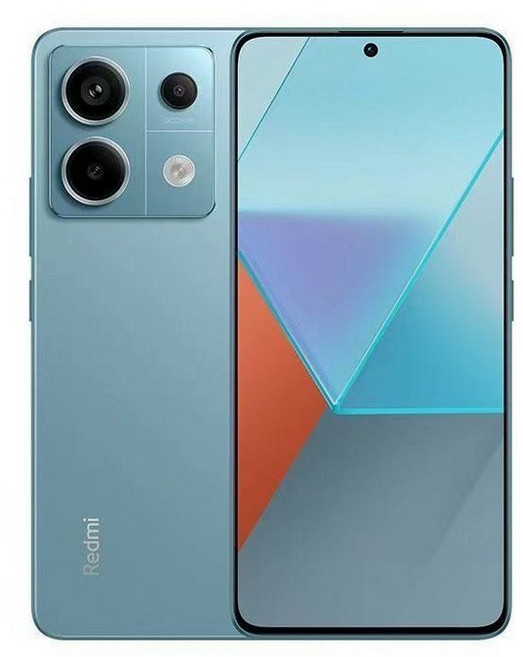 글로벌 Rom Xiaomi Redmi Note 13 Pro 5G RAM 12GB ROM 256GB Android 6.67인치 Qualcomm의 2세대 Snapdrag, 8GB+128GB, 블루