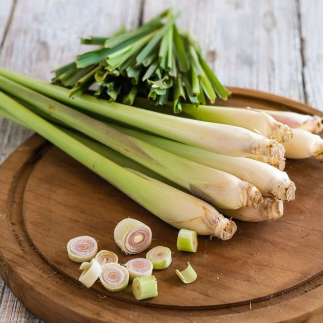 동남아 요리 완성 레몬그라스 생 허브 sa tuoi 향신채소 베트남 태국 요리용, 1박스, 10kg