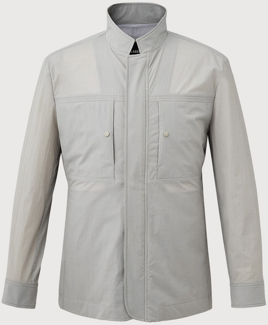 인디안 [26년 여름 최저가] 고급 나일론혼방 홑겹 자켓형 사파리점퍼 MIKKA5M2461NBC