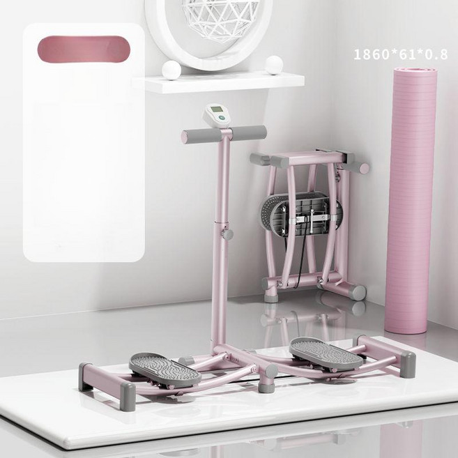 한행 홈스윙보드 슬라이드 운동 코어 복부 다리 힙업 요가 매트, 1개, 플래그십 그레이