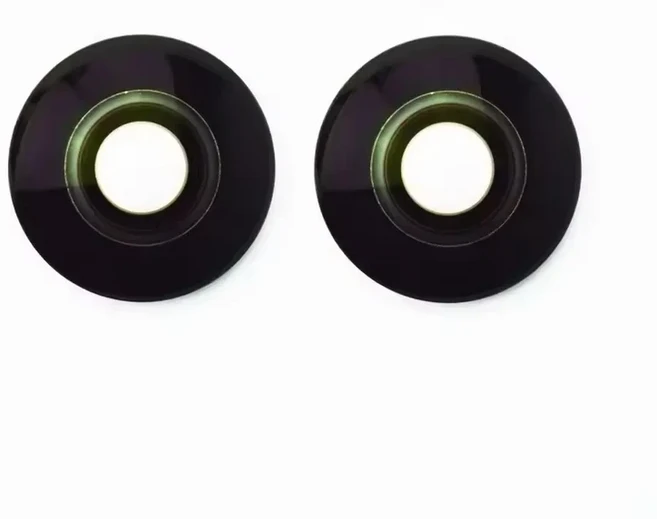 Insta360 X2/X/ONE RS/ONE R 렌즈 유리 교체 수리 액션 카메라 부품과 호환용 2PCS Insta360 ONE RS/ONE R과 호환용, 2 PCS, 검은색, 1개