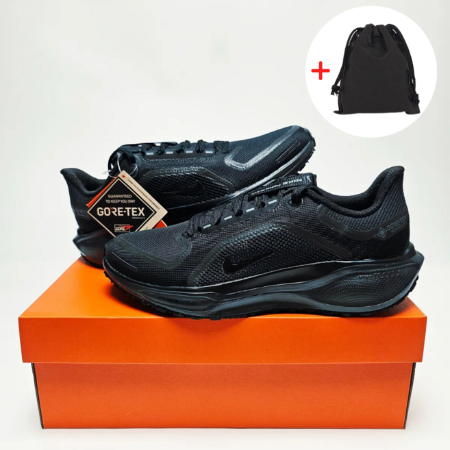 나이키 남성 러닝화 페가수스41 고어텍스 운동화 워킹화 트레킹화+벨로움 신발파우치증정