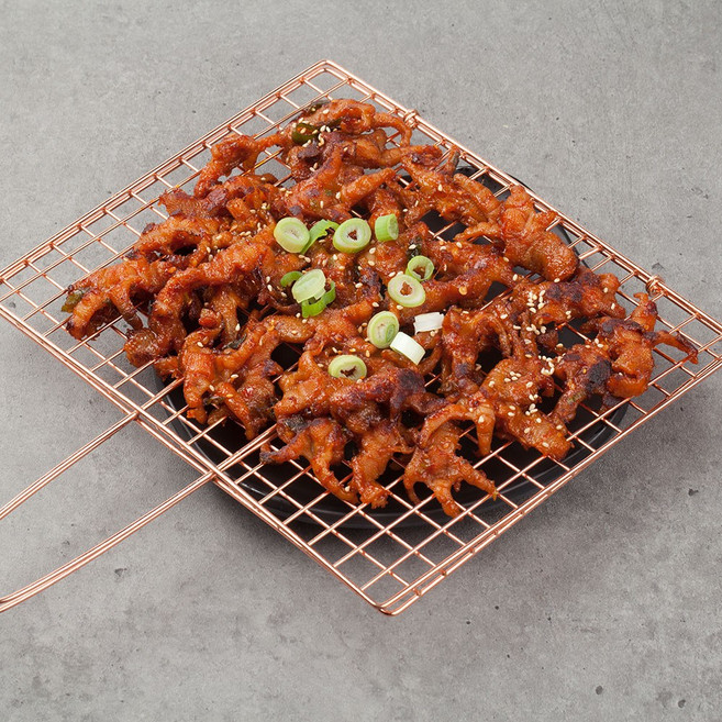 다인꼬꼬댁이 국내산 무뼈닭발로 만든 매콤양념무뼈닭발 4.양념 불닭발300g, 300g, 1개