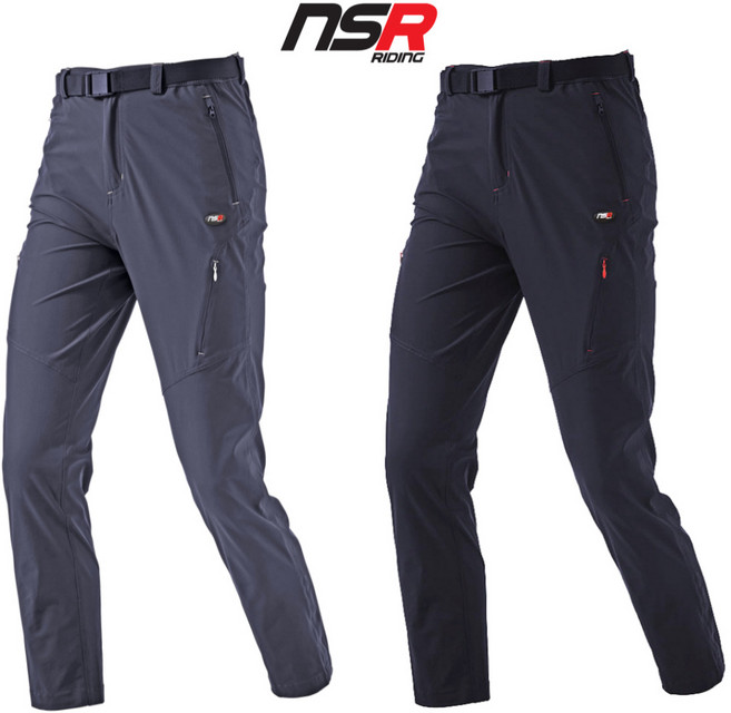 NSR 컴포터블 롱 팬츠 남성 여성 MTB 바지 산악 자전거 의류