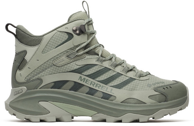 MERRELL MOAB SPEED 2 GORE-TEX 防水登山健行鞋 鼠尾草綠