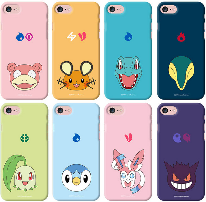 포켓몬 포인트 슬림하드 케이스 아이폰12 미니 12프로맥스 우체국 피카츄 파이리 꼬부기 이상해씨 잠만보