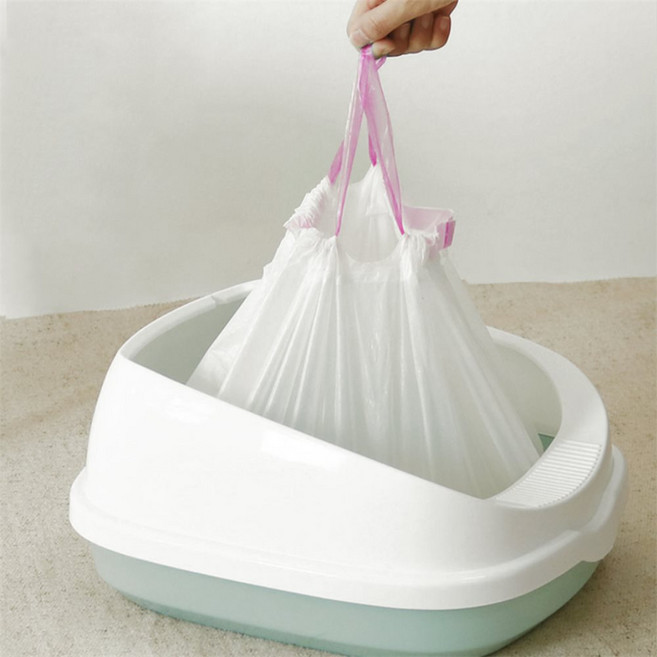 모아픽 고양이 화장실 봉투 3롤 비닐봉투 전체갈이 배변봉투