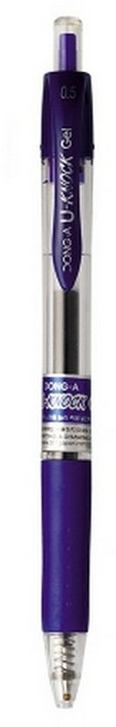 동아 유노크 볼펜 0.5mm 청색, 단품, 단품