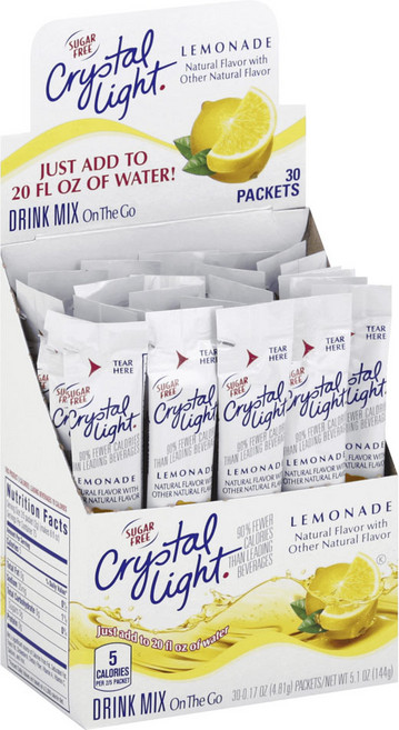 크리스탈라이트 드링크 믹스 온 더 고, 4.81g, 30개입