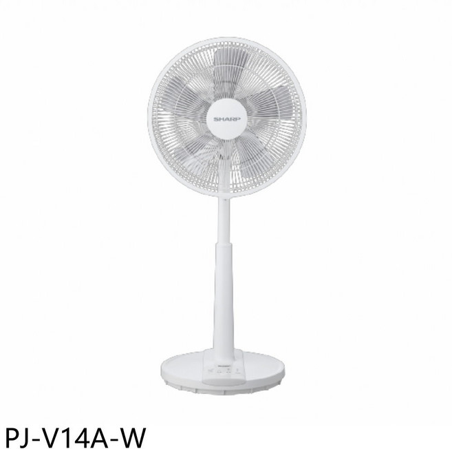 SHARP 夏普 PJ-V14A-W 14吋 變頻 DC 伸縮立扇 電風扇