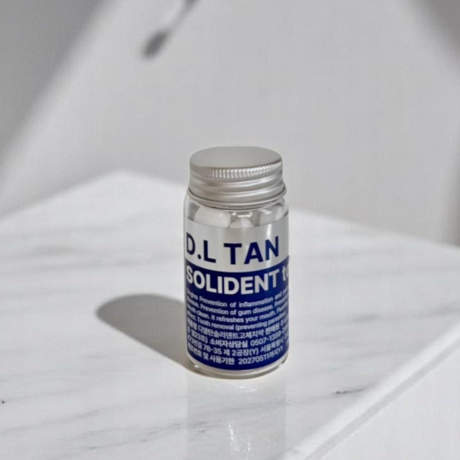 디엘탄 솔리덴트 구강 잇몸 치주 임산부 관리 케어 의약외품, 1개, 28g