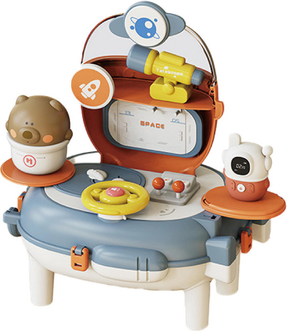 베어 플레이 하우스 소꿉 놀이 세트, NO.302 우주, 1개