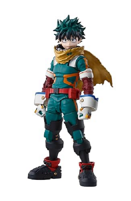 나의 히어로 아카데미아 미도리야 이즈쿠 피규어 TAMASHII NATIONS, 1개