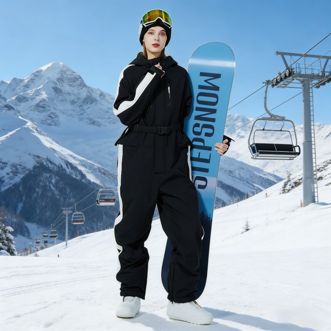 올인원 스노우보드복 세트 방수 방풍 방한 남녀공용
