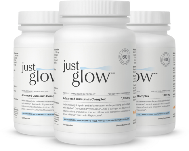 저스트글로우 어드밴스드 메리바 파이토좀 커큐민 컴플렉스 1000mg, 3개, 120정