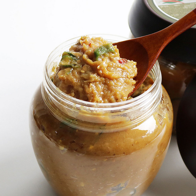 여수 별미 밥도둑 땡초 만능 비빔된장, 1개, 300g