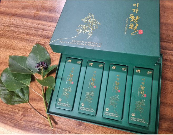 이가황칠, 20개, 10g
