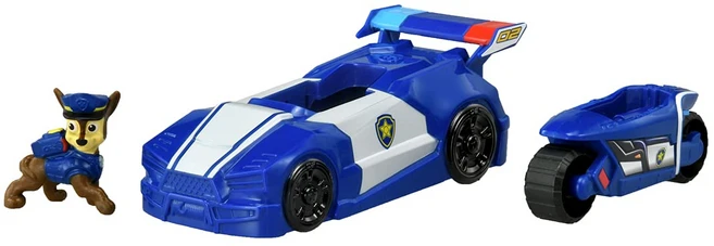 Pow Patrol The Movie 미니 베이직 차량 체이스 슈퍼 폴리스 카, 1개 - 쿠팡