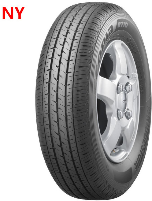 브리지스톤 145R13 88R 에코피아 R710 봉고3/포터2 후륜용, 1개