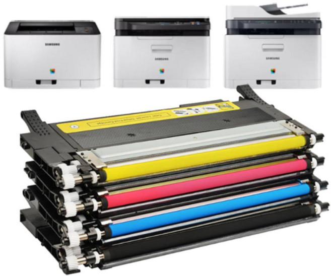 삼성 프린터 토너 SL-C565FW 호환, 1개, 최신칩 노랑색 CLT-Y515S