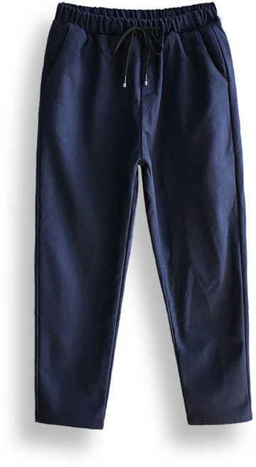 [황제패밀리] 따뜻한 남자 기모 스판 겨울 면바지 슬랙스