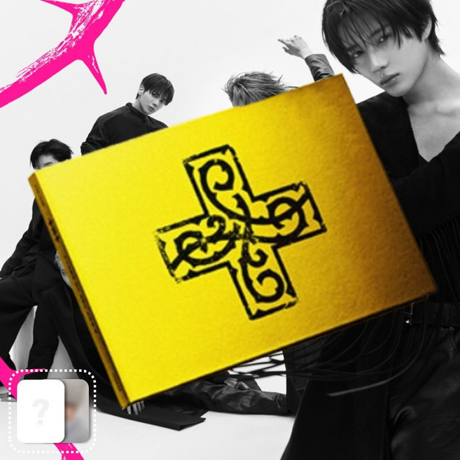 (낱개+사은품1종) 투바투 앨범 투모로우바이투게더 - 7TH YEAR: 가시덤불에 잠시 바람이 멈췄을 때, 옐로우버전+사은품1종