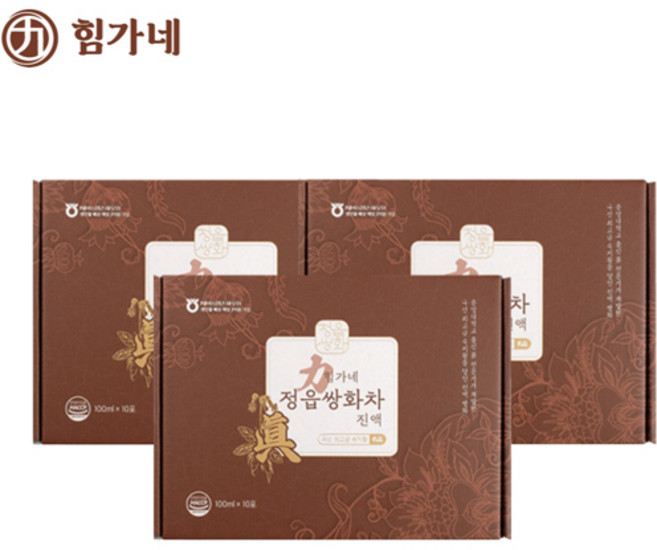 힘가네 정읍 쌍화차 진액 진한맛, 100ml, 10개입, 3박스