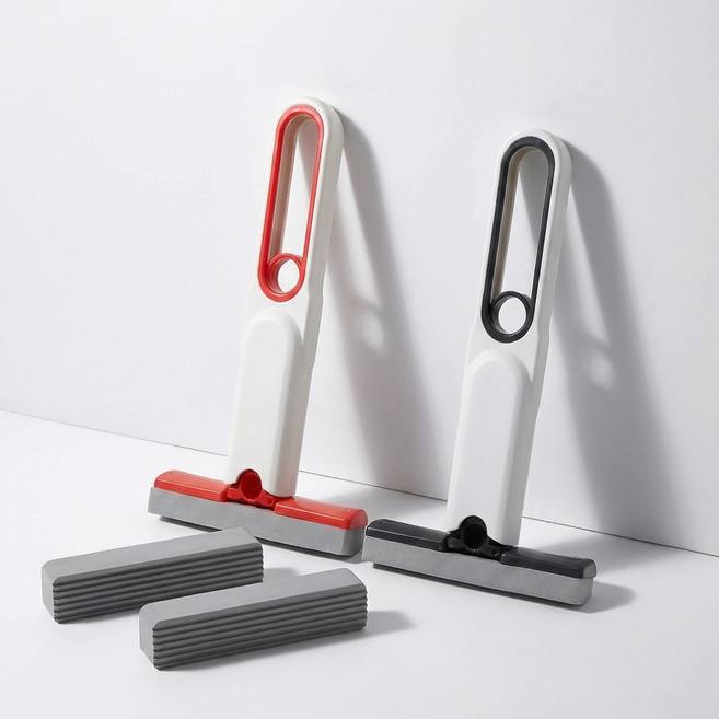 올인원 초간편 책상용 밀대걸레, 2세트