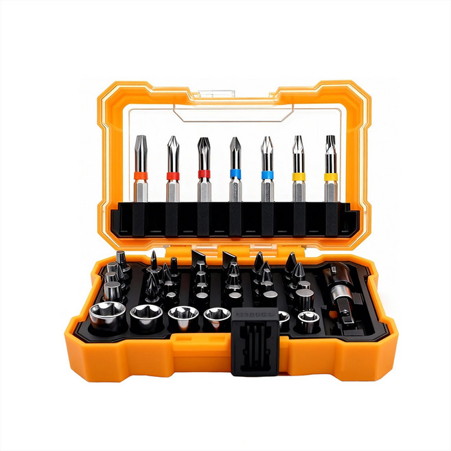 드릴 비트 세트 마그네틱 멀티퍼포즈 크로스 드라이버 전기드릴용 헥사곤 50피스 1세트, 50pcs