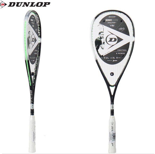 던롭 소닉코어 에볼루션 130 스쿼시 라켓, 1개