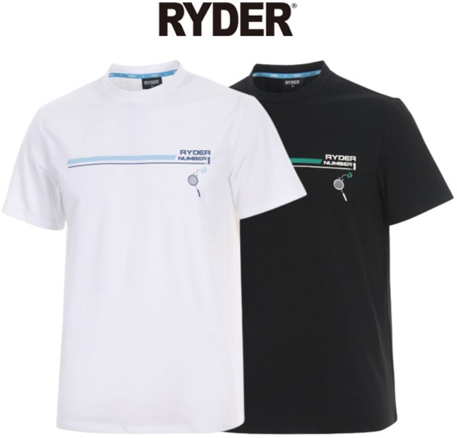 라이더 배드민턴 티셔츠 반팔 상의 2026RBC-1 2