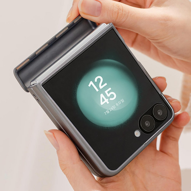 슈퍼쉘 풀커버 자석 힌지보호 케이스