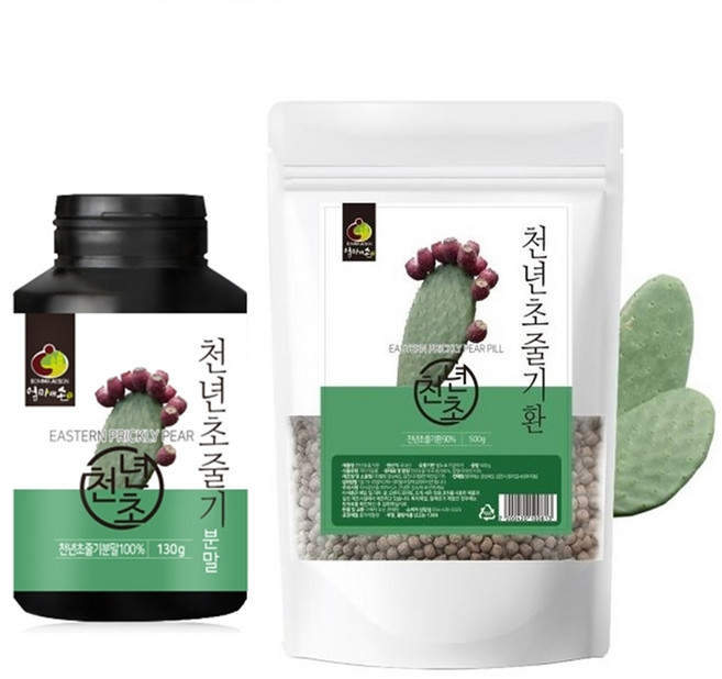 Happystore70 국내산 천년초환, 2개