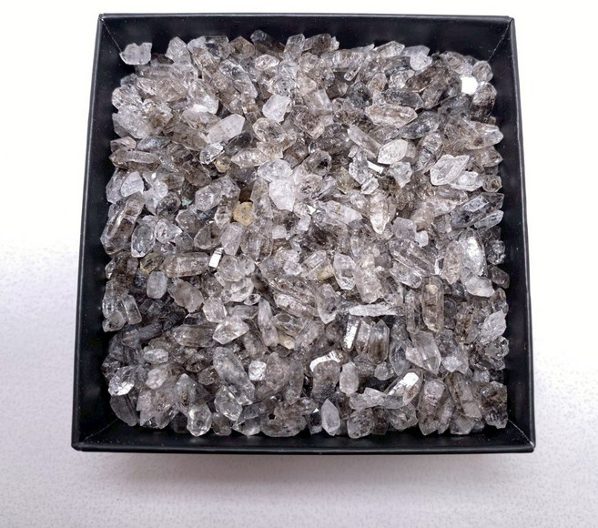 然杉珠寶 閃靈鑽碎石 能量淨化 脈輪平衡 冥想輔助 原礦晶體, 閃靈鑽碎石/10克, N/A