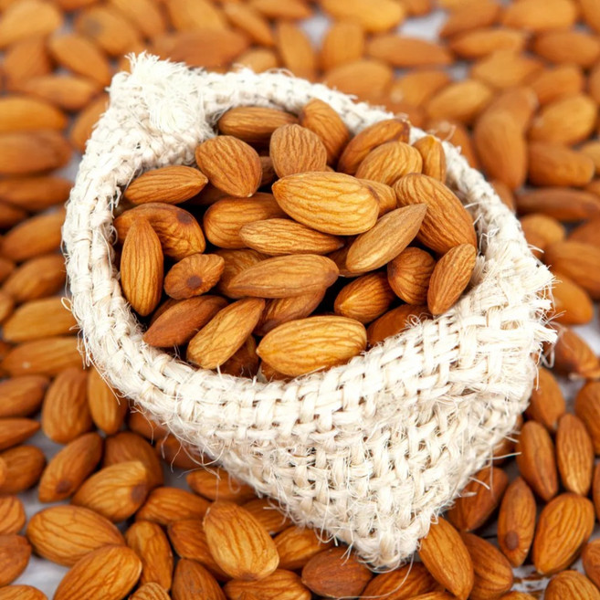 구운 아몬드, 500g, 2개