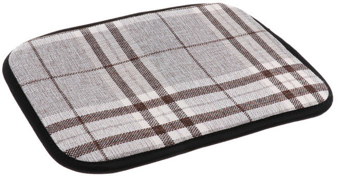 방석 패드 미끄럼 방지 역행에 거품 방석 동점을 식사하는 직사각형 모양 좌석 패드