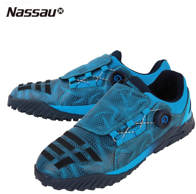 Nassau 낫소 다이얼 족구화 블루 QSPDLBL