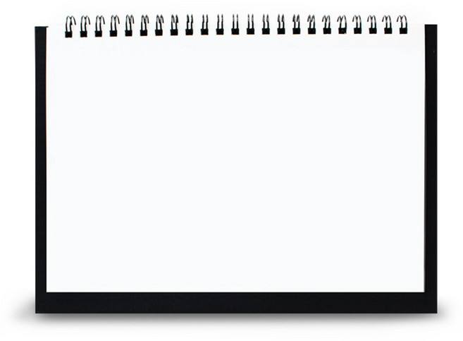 나만의 달력만들기-무지-210x150mm, 1개