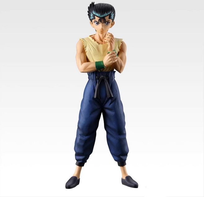 이치방쿠지 유유백서 암흑무술회편 Vol.3 제일복권 라스트원상 요호 쿠라마 피규어, 1개