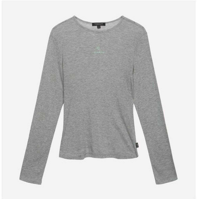 [국내백화점] 써스데이아일랜드 여성 봄 페미닌 스탠다드 티셔츠 데일리 슬림핏 이너 스타일