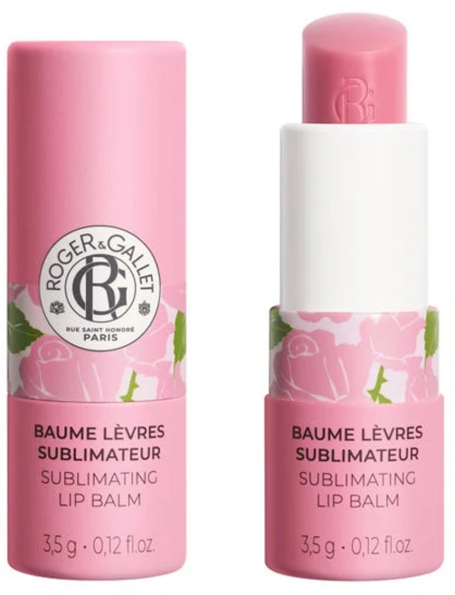 [ROGER & GALLET 프랑스 정품] 로저앤갈렛 로즈 서브리메이팅 립밤 3.5g, 1개 - 쿠팡
