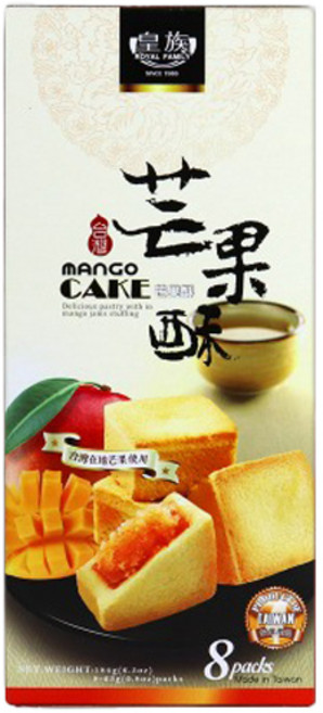 대만 펑리수 망고케익 184g 6개입