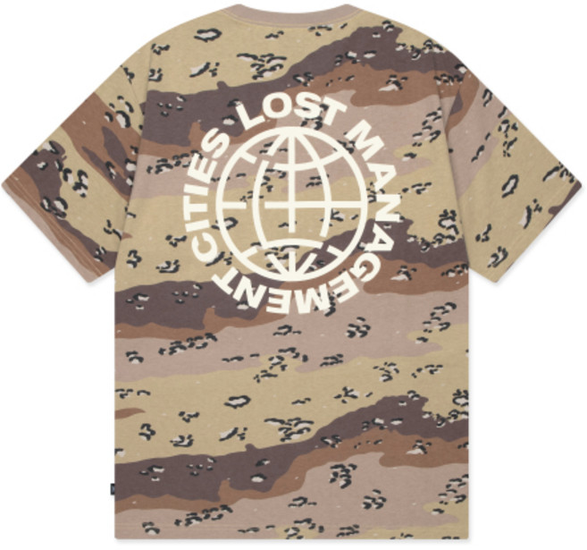 LMC OG COMBO TEE desert camo