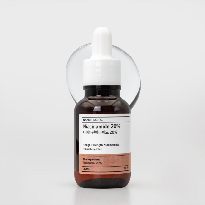 나노레시피 나이아신아마이드 20% 원액, 30ml, 1개